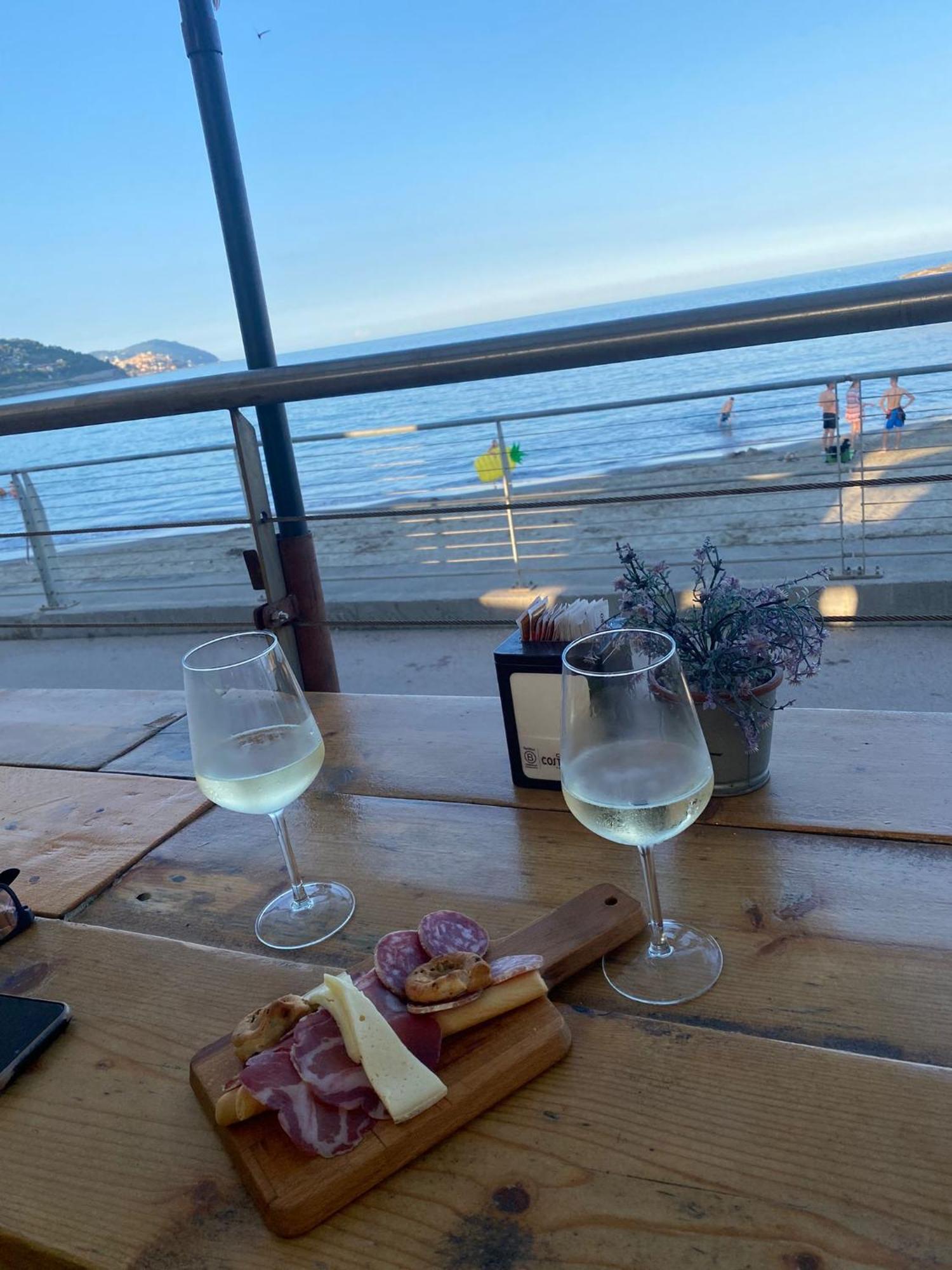 Incantevole E Tranquillo Borgo Storico Sul Mare San Lorenzo al Mare Exteriér fotografie