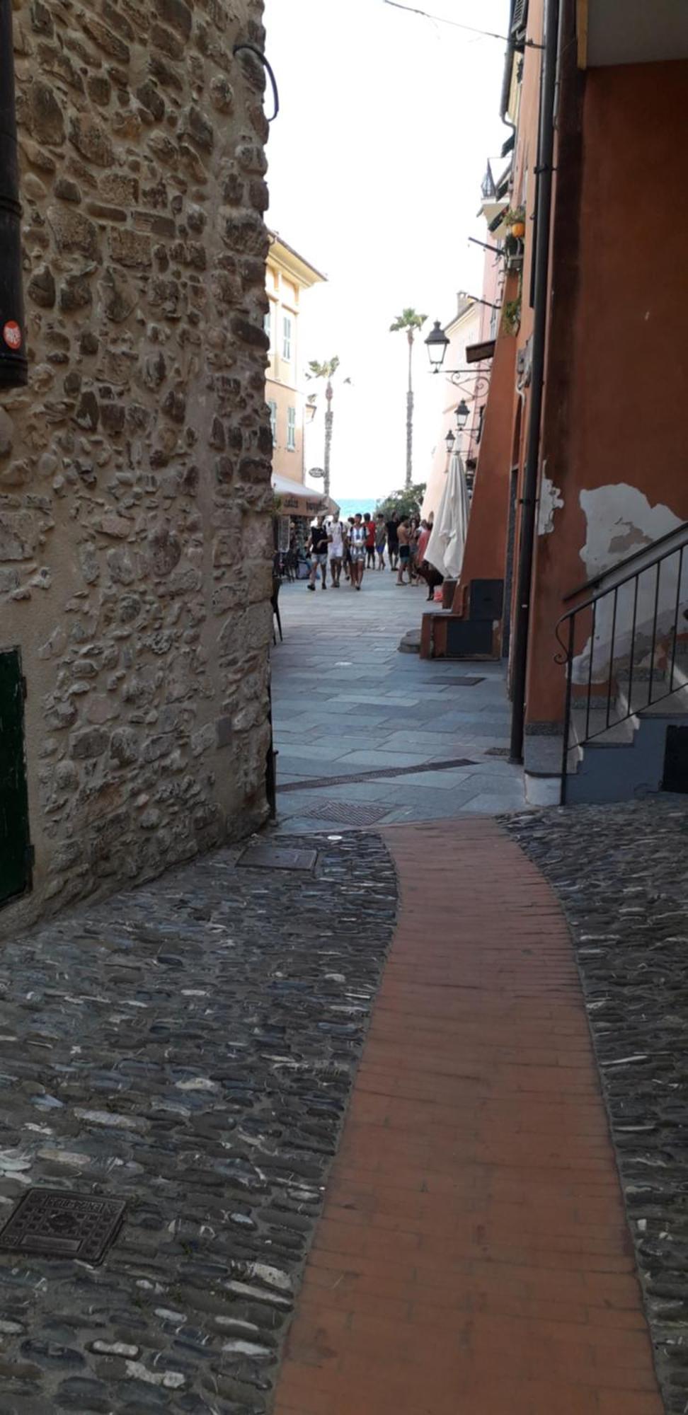 Incantevole E Tranquillo Borgo Storico Sul Mare San Lorenzo al Mare Exteriér fotografie