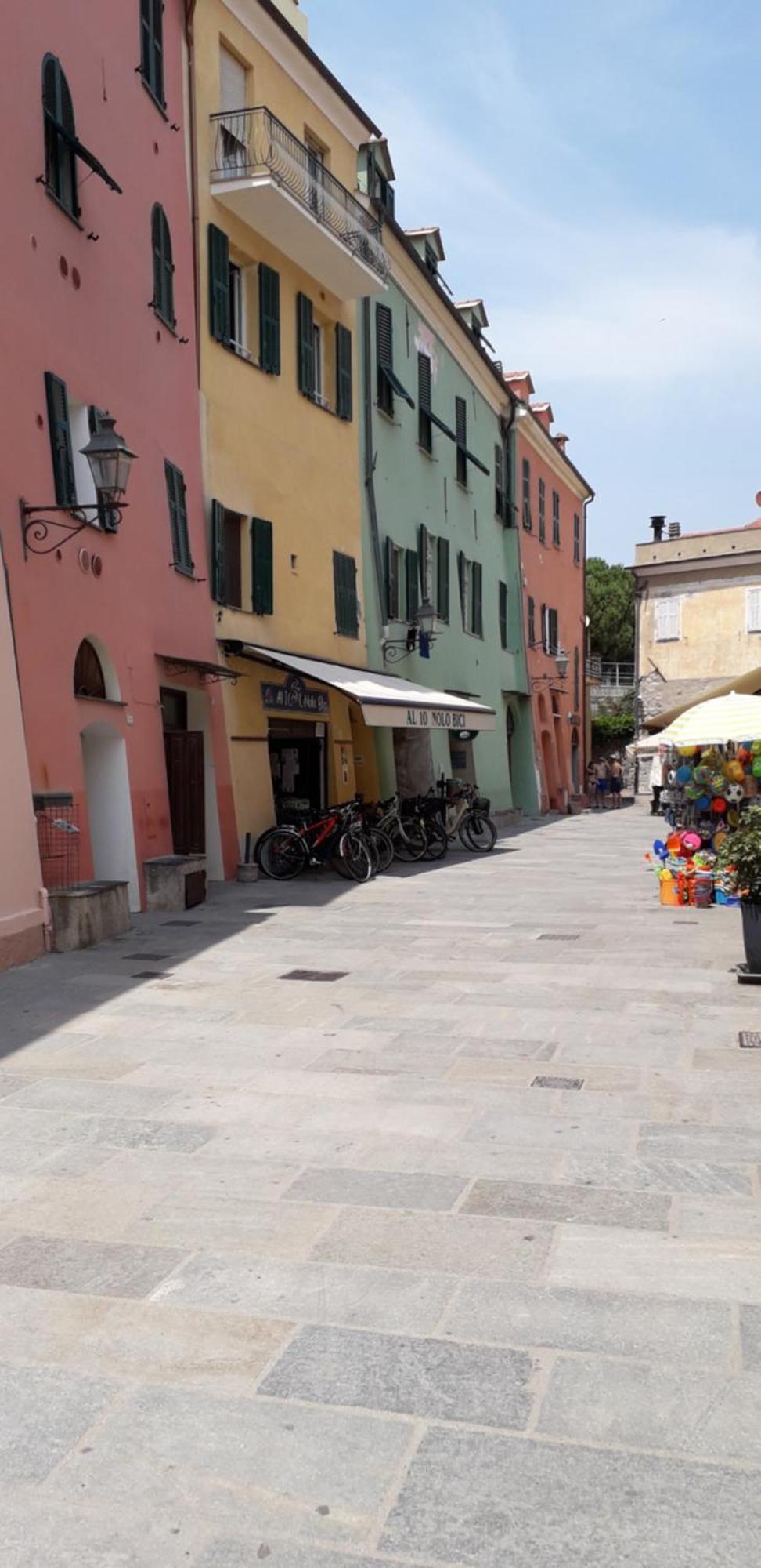 Incantevole E Tranquillo Borgo Storico Sul Mare San Lorenzo al Mare Exteriér fotografie