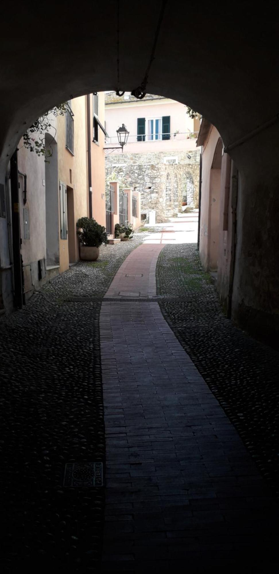 Incantevole E Tranquillo Borgo Storico Sul Mare San Lorenzo al Mare Exteriér fotografie